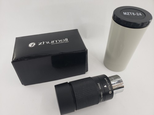 Zhumell mzt8 24mm zoom - mzt8-24, 8-24mm