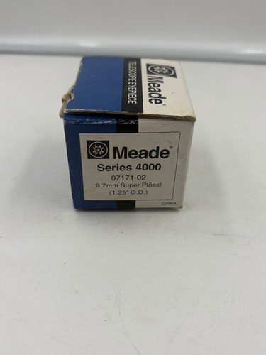 Meade 7mm super plossl - meade, 1.25"